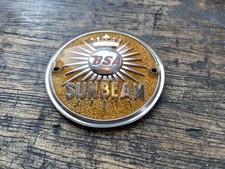 BSA SUNBEAM BADGE GENUINE