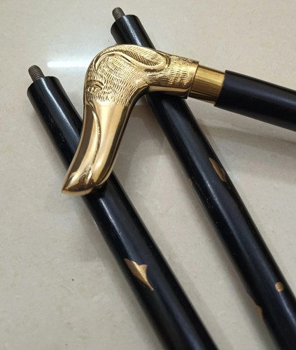 Vintage walking stick - vintage,