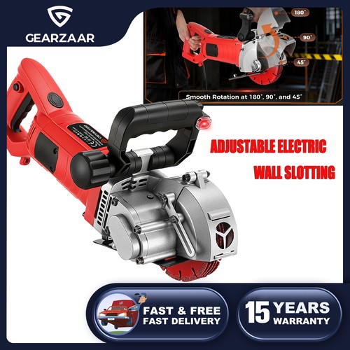 Electric wall chaser groove - wall,
