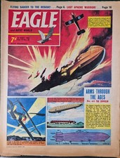 EAGLE & BOYS WORLD Comic -
