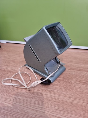 Vintage metal electric slide - vintage,