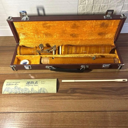 Zen wooden tenor - zen-on, recorder