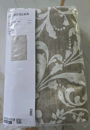 Ikea varbracka bedding - ikea, double