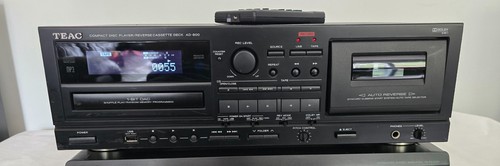 Teac 800 cassette deck - deck, cd