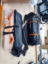 Family Tent 3.2M*1.85M with Awning Outdoor Camping- Customer Returned, Used