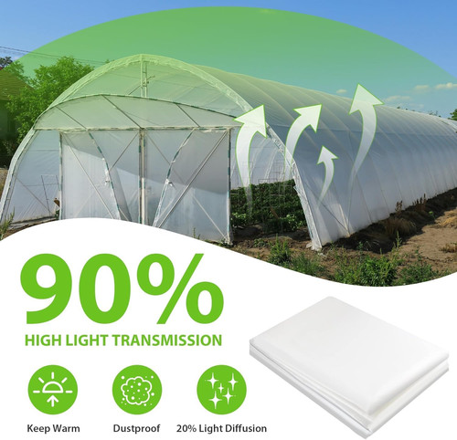 10m heavy duty polythene - x,