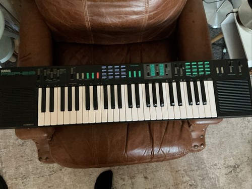Vintage yamaha psr keyboard - vintage,
