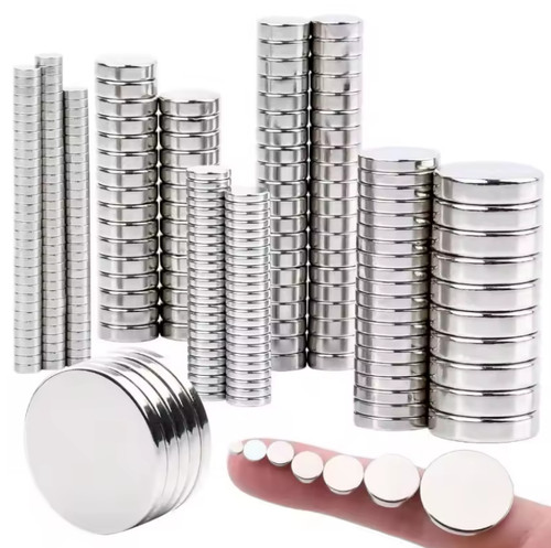 Neodymium magnets n35 discs - neodymium,