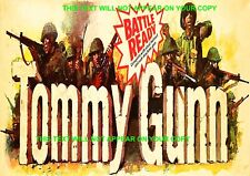 VINTAGE TOMMY GUNN NEW A4