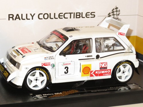 Metro 6r4 shell - 1/18,