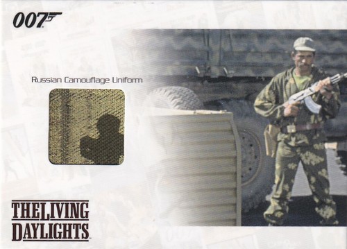 James bond prop card jbr25 - james,