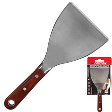 Dekton 4" Stainless Steel Wallpaper Paint Stripper Stripping Knife Tang Scraper