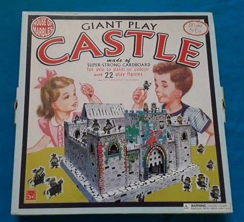 Giant play castle - castle, house