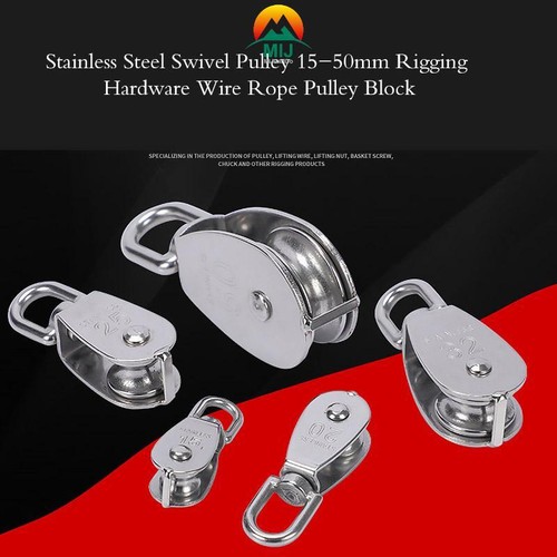 Metal sheave fixed pulley - metal,