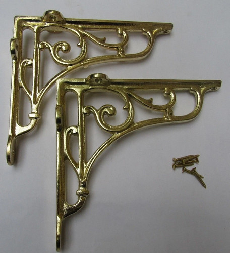 Shelf brackets cast iron - cast,