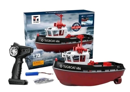 Radio control tug boat - rc,