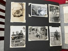 VINTAGE RETRO PHOTO ALBUM POST