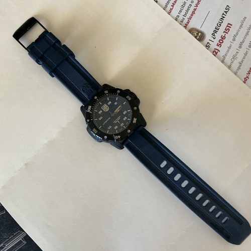Luminox master carbon seal - master,