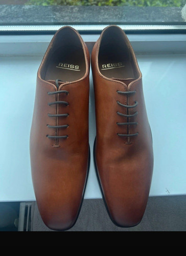 Reiss mead men tan leather - reiss,