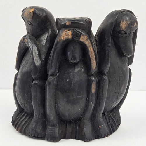 Vintage hand carved wood - vintage,