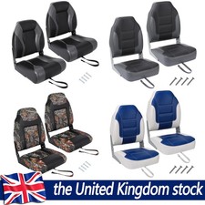 2PCS Boat Seats High Back