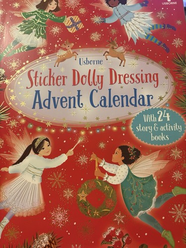 Sticker dolly dressing - dressing, advent