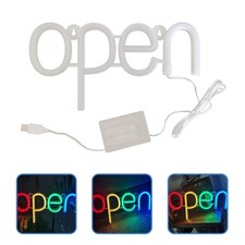 Open LED Neon Signs Light