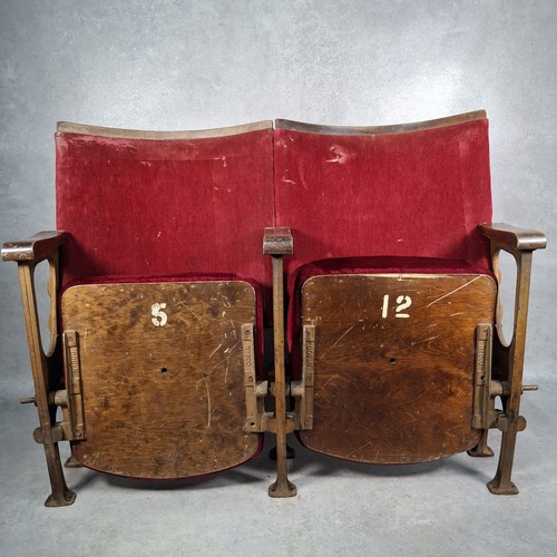 Art deco twin cinema - art,