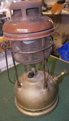 Vintage tilley lamp model - vintage,