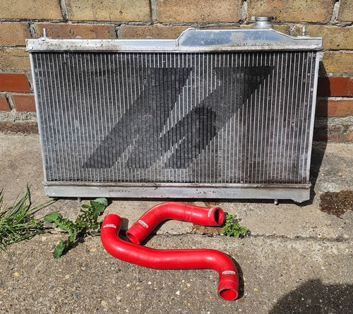 Mishimoto alloy radiator - alloy,