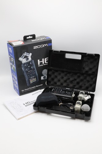 Zoom handy recorder - h6,