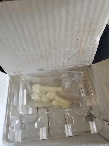Tube holder for bubble - for,