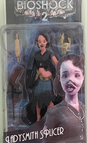 Neca bioshock ladysmith - bioshock, 2
