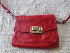 Campomaggi Red Leather Agnese