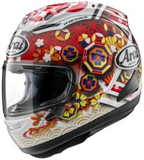 Arai RX-7X NAKAGAMI GP3 Full Face Motorcycle Helmet, 57-58cm