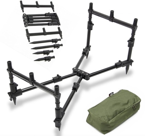 Carp fishing rod pod ngt - 3,