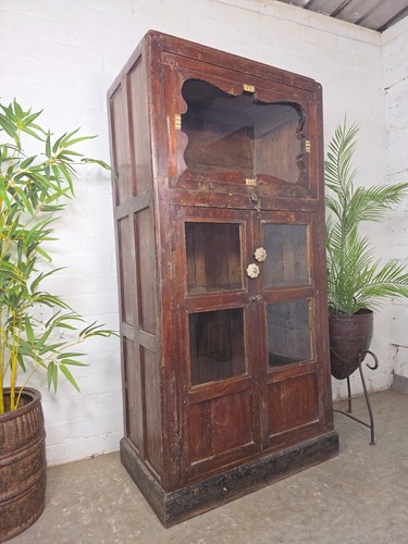 Vintage indian glazed colonial - indian,