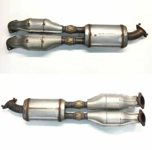 Secondary exhaust catalytic - exhaust,
