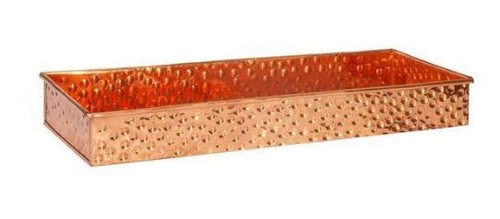Inch hammered copper - hammered,