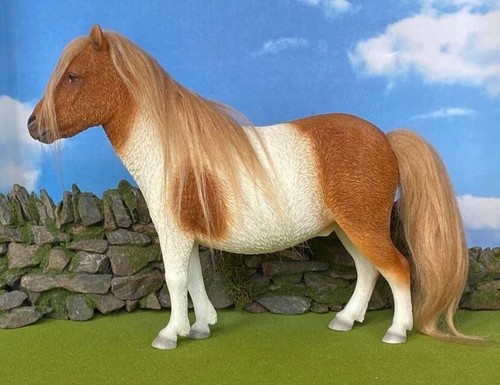 Resin model horse - resin,