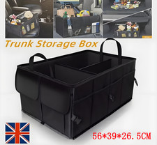 Car Boot Organiser Portable Foldable Heavy Duty Large Car Boot Tidy Storage Bag