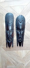 Carved African blackwood