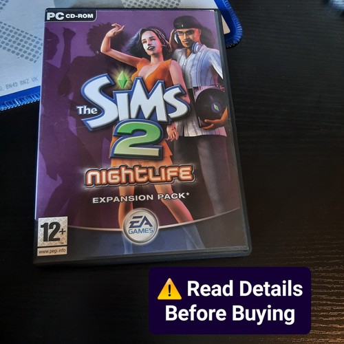The sims nightlife - the,