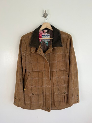 Joules tweed jacket size - joules,
