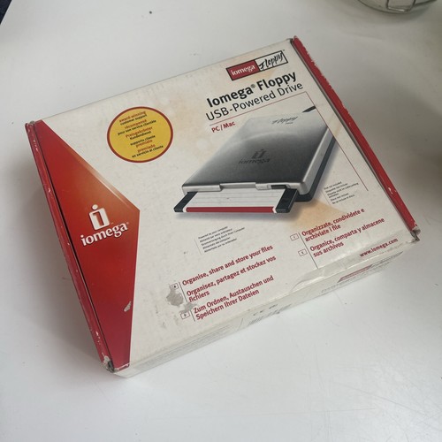 Iomega floppy usb powered - iomega,