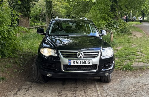 Volkswagen toureg v6 - 3.6,