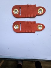 RUST  LEATHER ALYMERI ANKLETS FOR FALCONRY 