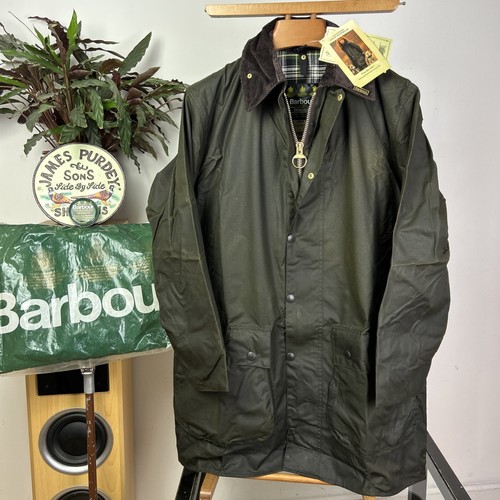 Barbour bnwt 90s deadstock - bnwt,