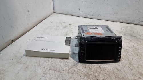 Kia sorento radio stereo - stereo, cd