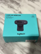 Logitech C270 HD Webcam Grey